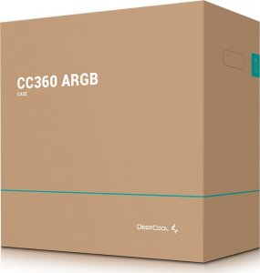 Obudowa Deepcool CC360 ARGB (R-CC360-BKAPM3-G-1) 15