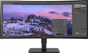 Monitor LG UltraWide 35BN77CP-B 1