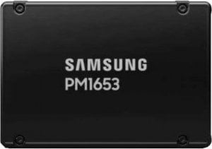 Dysk serwerowy Samsung PM1653 3.84TB 2.5'' SAS-4 (24Gb/s)  (MZILG3T8HCLS-00A07) 1
