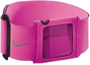 Nike Opaska na ramię Sport Strap Pink Force/silver 1