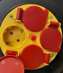 KELTIN Przedłużacz elektryczny 25m K00230 7