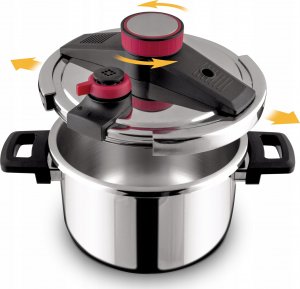 Lamart LT1227 - Szybkowar, stal nierdzewna, 5L 2