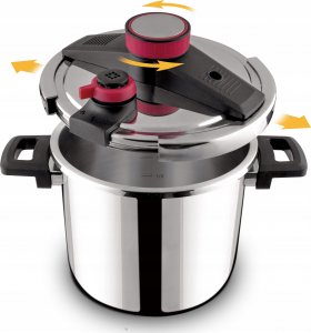 Lamart LT1228 PRESSURE COOKER 7L STEAM 2