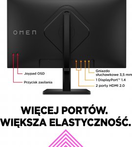 Monitor HP Omen 27q (780H4E9) 12