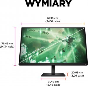 Monitor HP Omen 27q (780H4E9) 10
