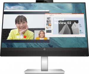 Monitor HP LCD HP M24 Webcam; FHD 1920x1080 IPS 75Hz;300cd/m2;HDMI;DP;USB-C;Power Delivery;repro;webcam 1