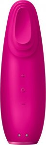 Geske Masażer do oczu Cool & Warm 6w1 Geske z Aplikacją (magenta) 6