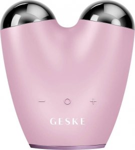 Geske Mikroprądowy lifting do twarzy 6w1 Geske z Aplikacją (różowy) 2