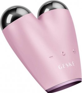 Geske Mikroprądowy lifting do twarzy 6w1 Geske z Aplikacją (różowy) 5