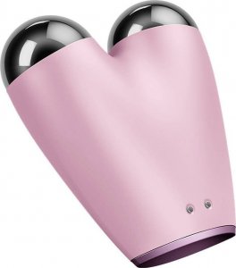 Geske Mikroprądowy lifting do twarzy 6w1 Geske z Aplikacją (różowy) 6