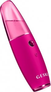 Geske Nawliżacz do twarzy 4w1 z Aplikacją (magenta) 4