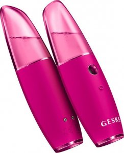 Geske Nawliżacz do twarzy 4w1 z Aplikacją (magenta) 7