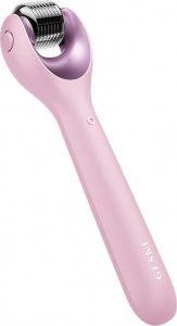 Geske Roller do mezoterapii igłowej twarzy 9w1 z Aplikacją (różowy) 7