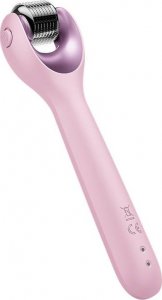 Geske Roller do mezoterapii igłowej twarzy 9w1 z Aplikacją (różowy) 8