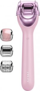 Geske Roller do mezoterapii igłowej twarzy 9w1 z Aplikacją (różowy) 10