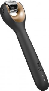 Geske Roller do mezoterapii igłowej twarzy 9w1 z Aplikacją (szary) 8