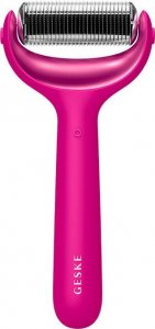 Geske Roller do mezoterapii igłowej twarzy i ciała 8w1 Geske z Aplikacja (magenta) 2