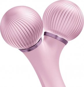 Geske Roller soniczy do twarzy 4w1 Geske z Aplikacją (różowy) 6