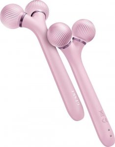 Geske Roller soniczy do twarzy 4w1 Geske z Aplikacją (różowy) 7