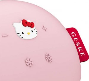 Geske Soniczny masażer do twarzy Cool & Warm 8w1 Geske z Aplikacją (Hello Kitty różowy) 5