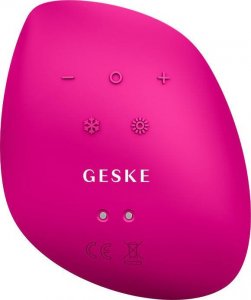 Geske Soniczny masażer do twarzy Cool & Warm 9w1 Geske z Aplikacją (magenta) 2