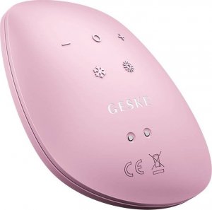 Geske Soniczny masażer do twarzy Cool & Warm 9w1 Geske z Aplikacją (różowy) 3