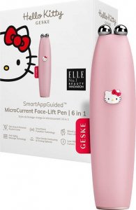 Geske Urządzenie do mikroprądowego liftingu twarzy 6w1 Geske z Aplikacją (Hello Kitty różowy) 1