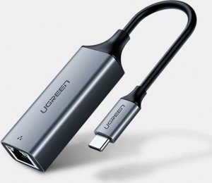 Adapter USB Ugreen CM199 USB-C - RJ-45 Szary  (50737B) 13