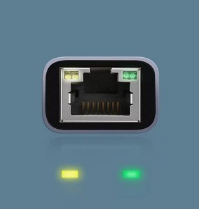 Adapter USB Ugreen CM199 USB-C - RJ-45 Szary  (50737B) 9