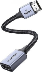 Kabel Ugreen HDMI - HDMI 0.15m czarny (15518) 1