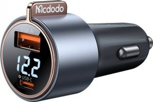 Ładowarka Mcdodo Ładowarka samochodowa Mcdodo CC-3690 75W 1*USB-A 1*USB-C 2