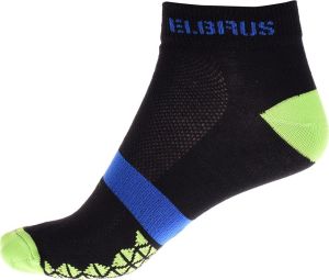 Elbrus Skarpety męskie Arad Black/Elbrus Green/Blue r. 44-47 1
