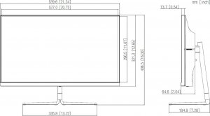 Monitor Dahua Technology LM24-E231 8