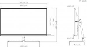 Monitor Dahua Technology LM27-E231 9