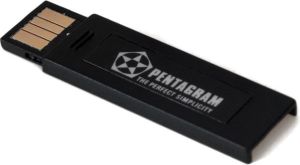 Adapter bluetooth Pentagram Bluetooth Class 2 Fang Slim Mini P 3003 1