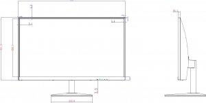 Monitor Dahua Technology LM24-A200 6