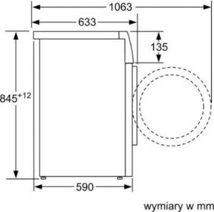 Pralka Bosch WAN2403BPL 3