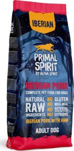 Alpha Spirit Primal Spirit Karma sucha dla psa Iberian Pork (dorosły) 12kg 1