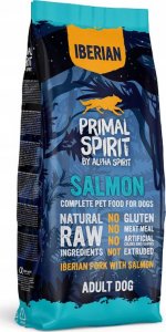 Alpha Spirit Primal Spirit Karma sucha dla psa Iberian Salmon (dorosły) 12kg 1