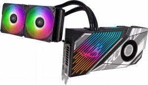 Karta graficzna Asus ROG Strix LC GeForce RTX 4090 OC 24GB GDDR6X (ROG-STRIX-LC-RTX4090-O24G-GAMING) 10