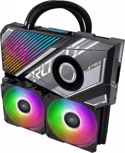 Karta graficzna Asus ROG Strix LC GeForce RTX 4090 OC 24GB GDDR6X (ROG-STRIX-LC-RTX4090-O24G-GAMING) 15