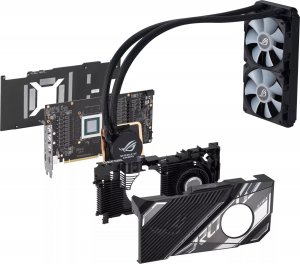 Karta graficzna Asus ROG Strix LC GeForce RTX 4090 OC 24GB GDDR6X (ROG-STRIX-LC-RTX4090-O24G-GAMING) 17