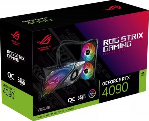 Karta graficzna Asus ROG Strix LC GeForce RTX 4090 OC 24GB GDDR6X (ROG-STRIX-LC-RTX4090-O24G-GAMING) 22