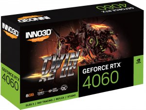 Karta graficzna Inno3D GeForce RTX 4060 Twin X2 OC 8GB GDDR6 (N40602-08D6X-173051N) 3