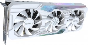 Karta graficzna Inno3D GeForce RTX 4060 Ti iCHILL X3 White 8GB GDDR6 (C406T3-08D6X-17113280) 2