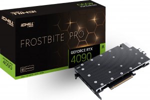 Karta graficzna Inno3D GeForce RTX 4090 iCHILL Frostbite Pro 24GB GDDR6X (C4090-246X-1833FBP) 1