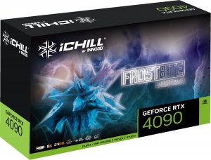 Karta graficzna Inno3D GeForce RTX 4090 iCHILL Frostbite Ultra 24GB GDDR6X (C4090-246XX-1833FBU) 3