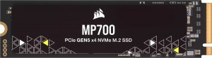 Dysk SSD Corsair MP700 2TB M.2 2280 PCI-E x4 Gen5 NVMe 2.0 (CSSD-F2000GBMP700R2) 1