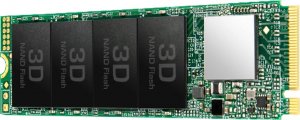 Dysk SSD Transcend 115S 1TB M.2 2280 PCI-E x4 Gen3 NVMe (TS1TMTE115S) 1