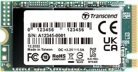 Dysk SSD Transcend MTE400S 512GB M.2 2242 PCI-E x4 Gen3 NVMe (TS512GMTE400S) 1